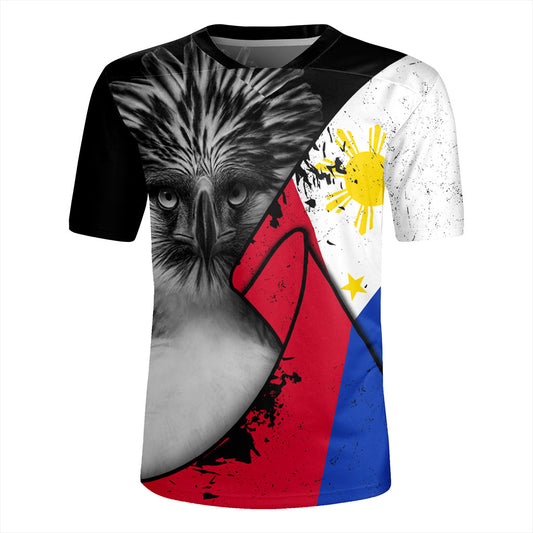 Philippines Filipinos Rugby Jersey Flag Shoul Style