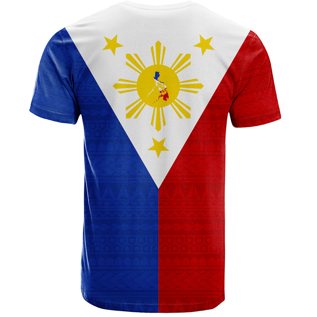 Philippines Filipinos T-Shirt Polynesia Tribal Flag