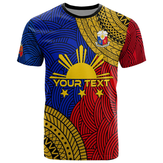 Philippines Custom Personalised T- Shirt - Philippines Spirit
