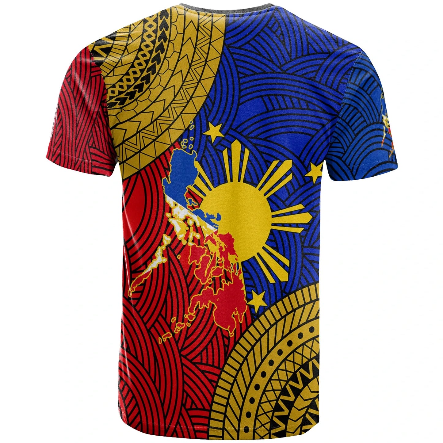 Philippines Custom Personalised T- Shirt - Philippines Spirit