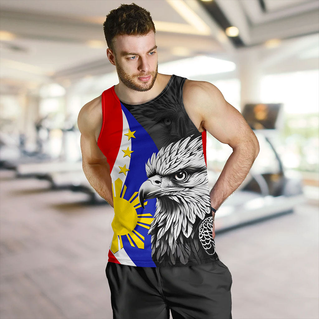 Philippines Filipinos Tank Top Flag Eagles Animal Style