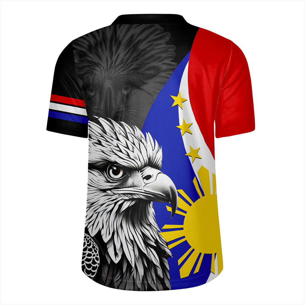 Philippines Filipinos Rugby Jersey Flag Eagles Animal Style