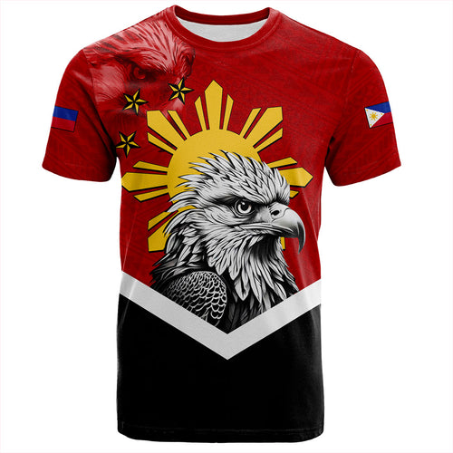 Philippines Filipinos T-Shirt Eagles Polynesian Art Dawring