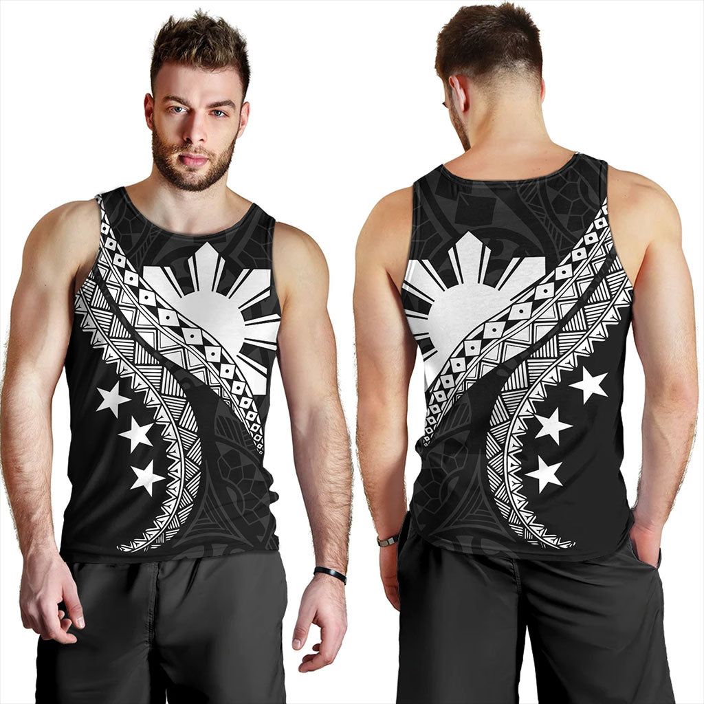 Philippines Filipinos Tank Top Filipinos Sun Tattoo Artist
