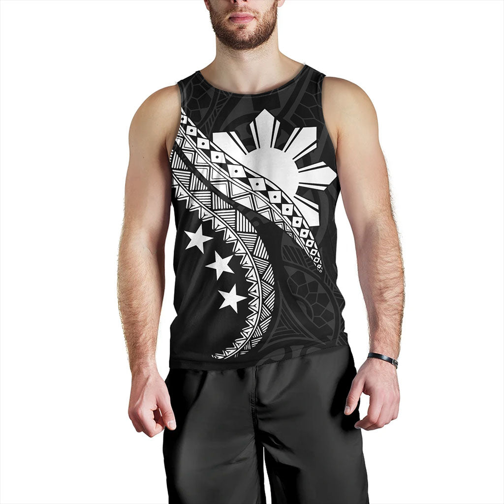 Philippines Filipinos Tank Top Filipinos Sun Tattoo Artist