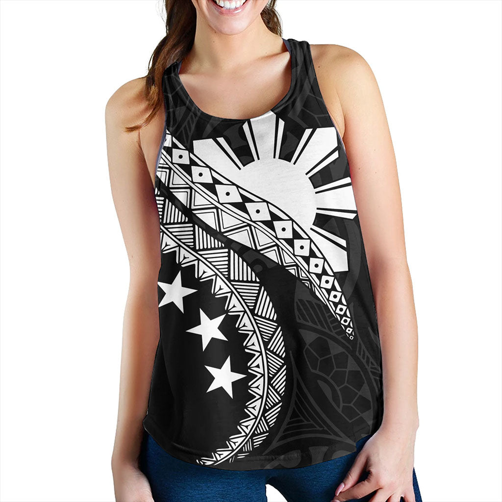 Philippines Filipinos Women Tank Filipinos Sun Tattoo Artist