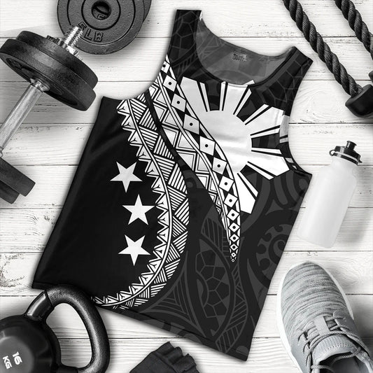 Philippines Filipinos Tank Top Filipinos Sun Tattoo Artist