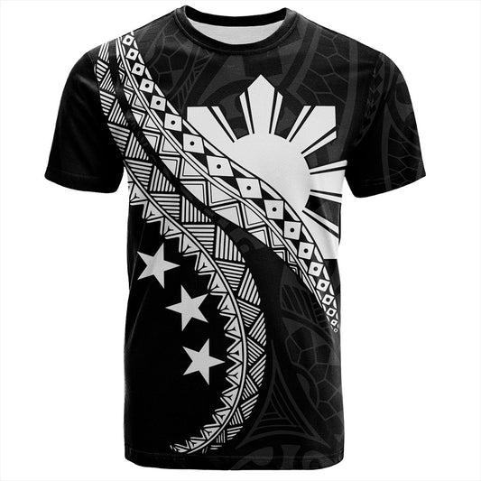 Philippines Filipinos T-Shirt Filipinos Sun Tattoo Artist