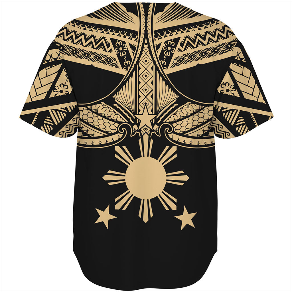 Philippines Filipinos Baseball Shirt Unique Filipino Tribal Tattoo