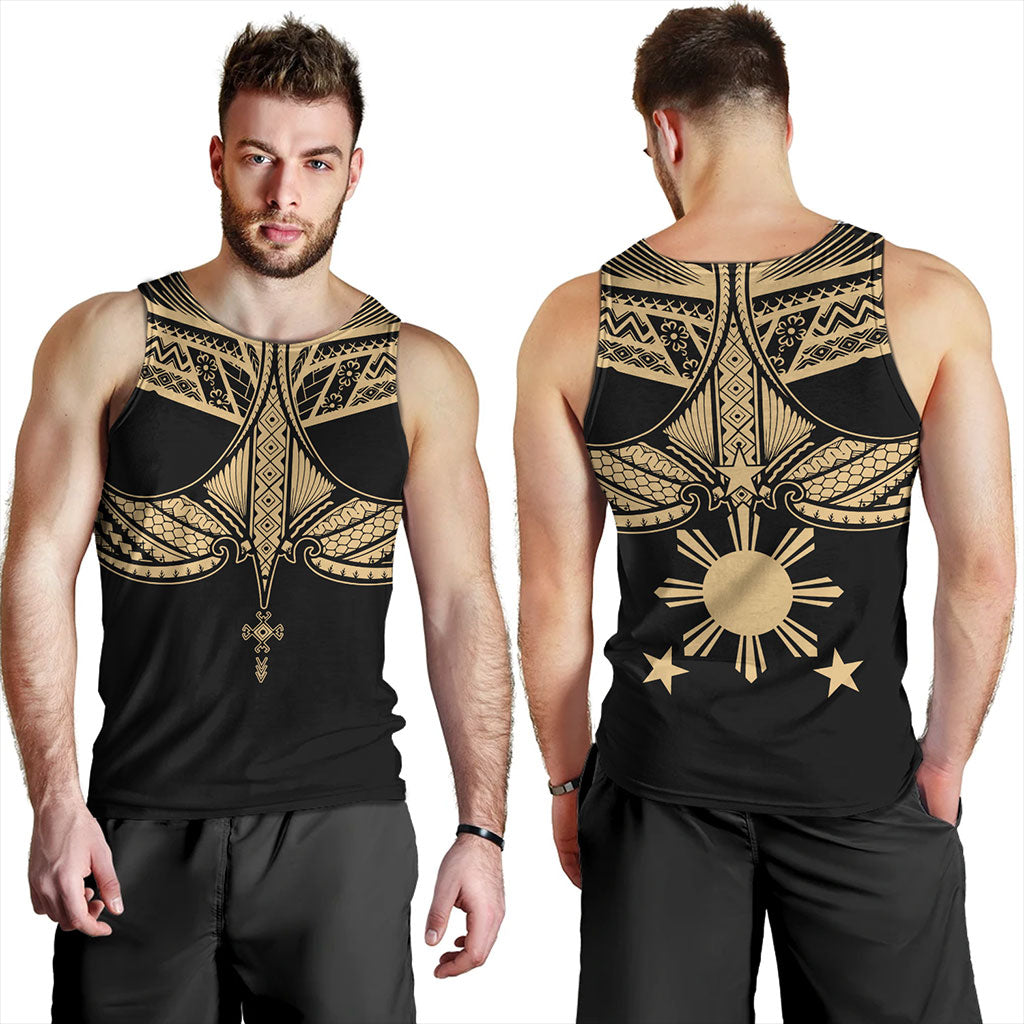 Philippines Filipinos Tank Top Unique Filipino Tribal Tattoo