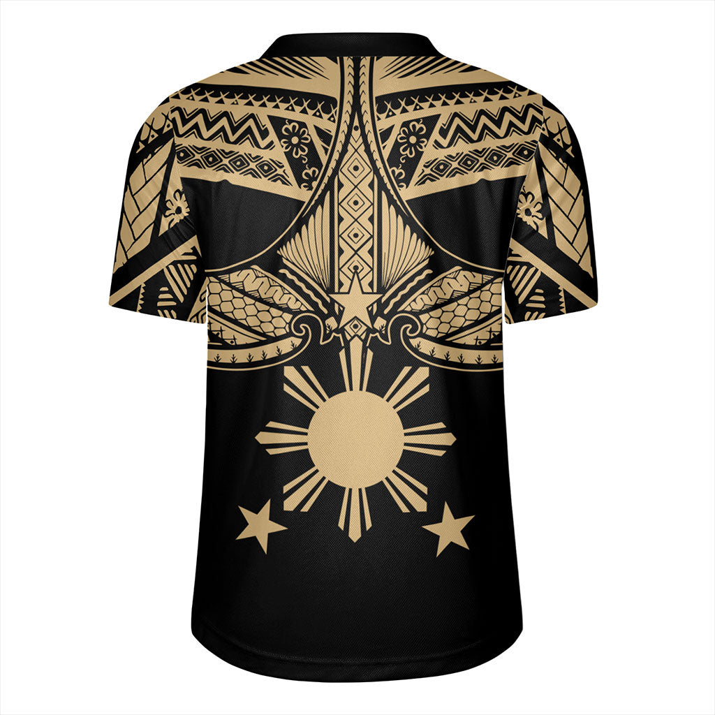 Philippines Filipinos Rugby Jersey Unique Filipino Tribal Tattoo