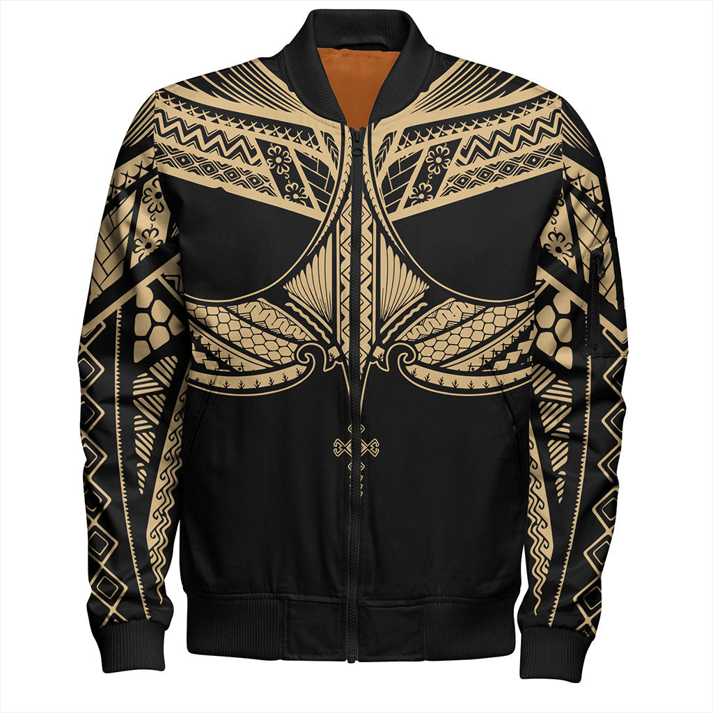 Philippines Filipinos Bomber Jacket Unique Filipino Tribal Tattoo