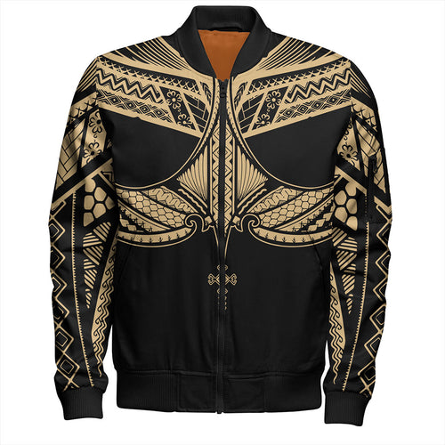 Philippines Filipinos Bomber Jacket Unique Filipino Tribal Tattoo