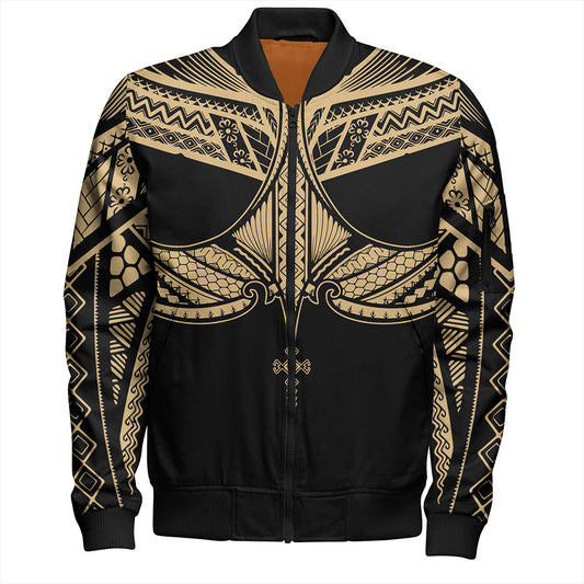 Philippines Filipinos Bomber Jacket Unique Filipino Tribal Tattoo