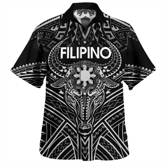 Philippines Filipinos Hawaiian Shirt Custom Philippine Sun And Eagles Summer Vibes