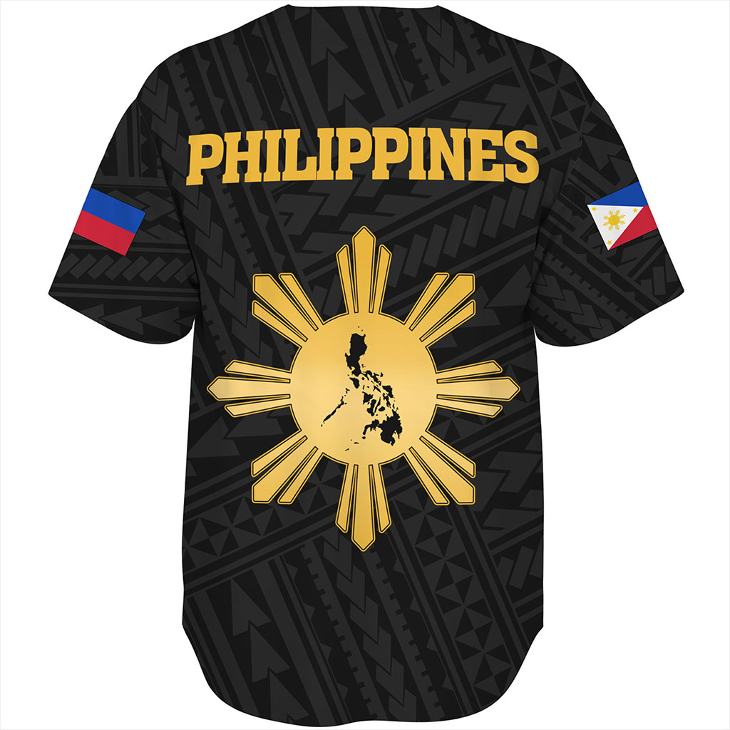 Philippines Filipinos Baseball Shirt Floral Puakenikeni Lei
