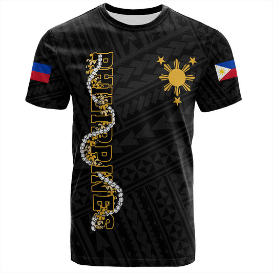Philippines Filipinos T-Shirt Floral Puakenikeni Lei