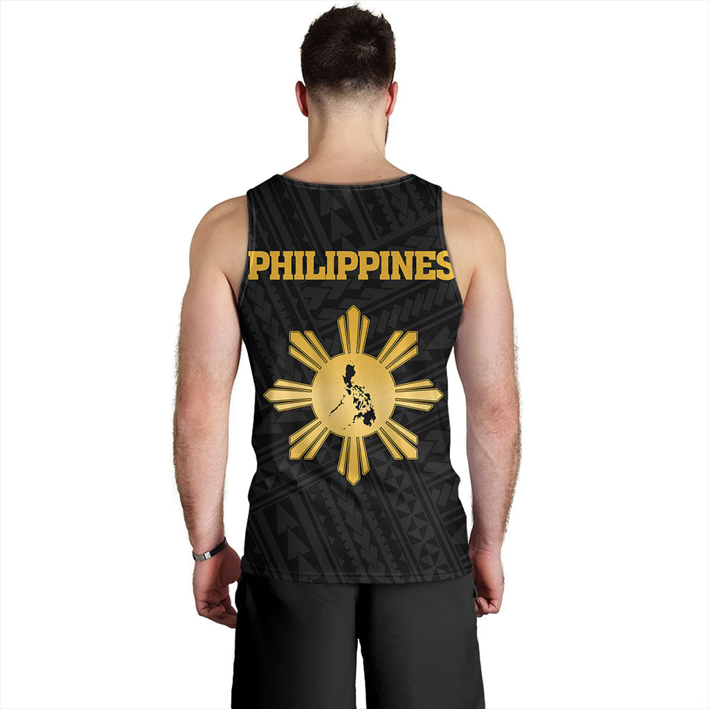 Philippines Filipinos Tank Top Floral Puakenikeni Lei