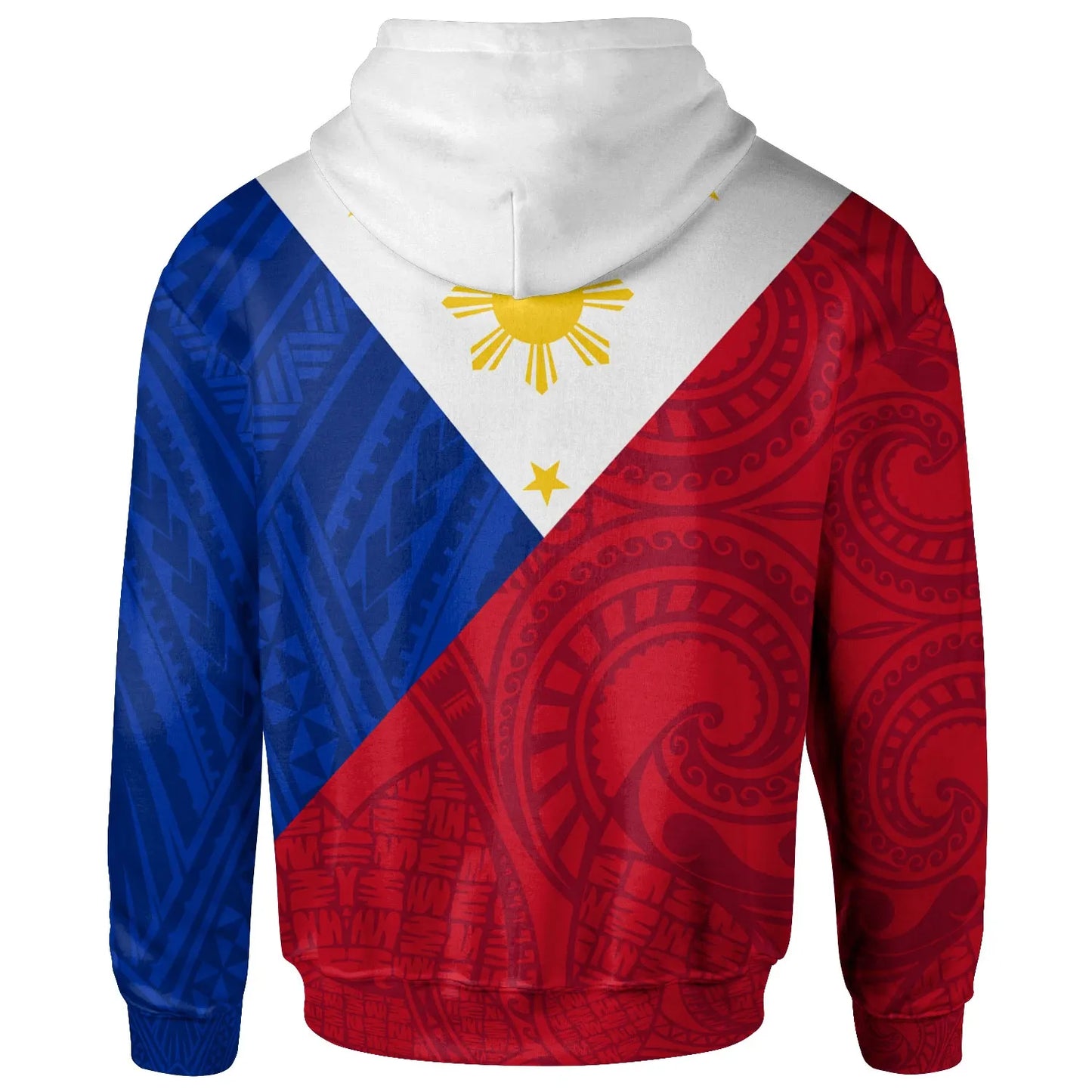 Philippines Hoodie - Flag Style