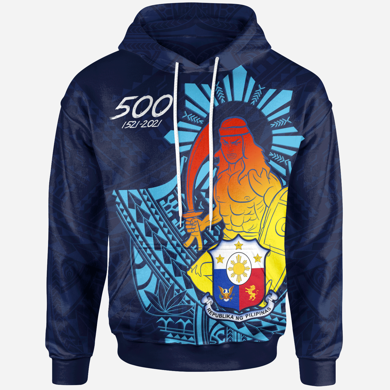 Philippines Hoodie - King Lapu-Lapu