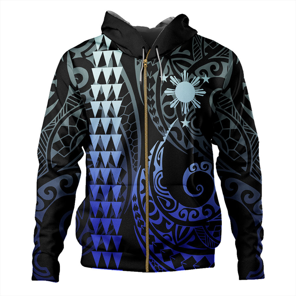 Philippines Filipinos Hoodie Kakau Style