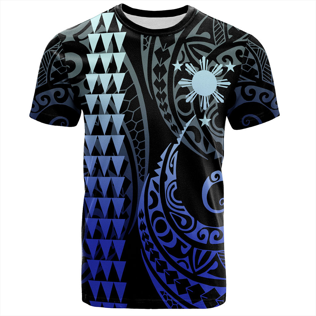 Philippines Filipinos T-Shirt Kakau Style