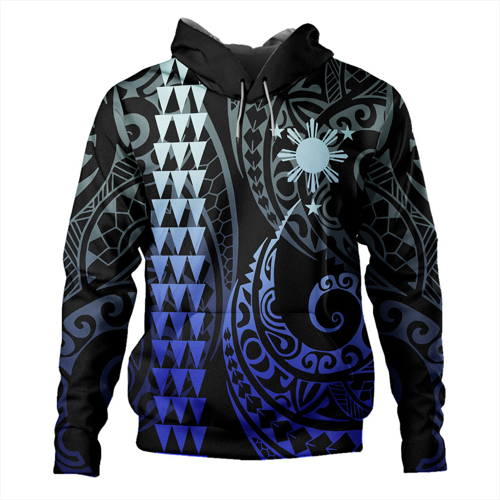 Philippines Filipinos Hoodie Kakau Style