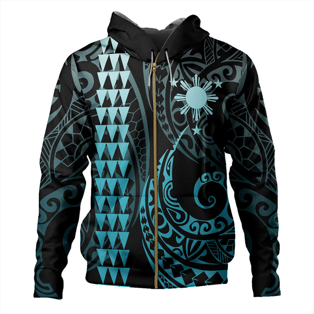 Philippines Filipinos Hoodie Kakau Style