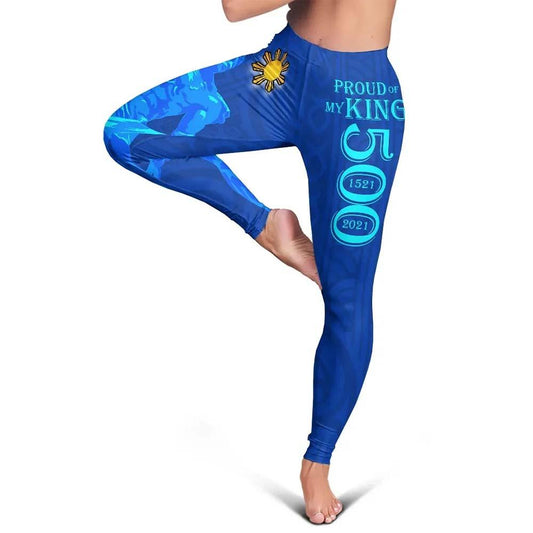 Philippines Legging - Proud Of My King