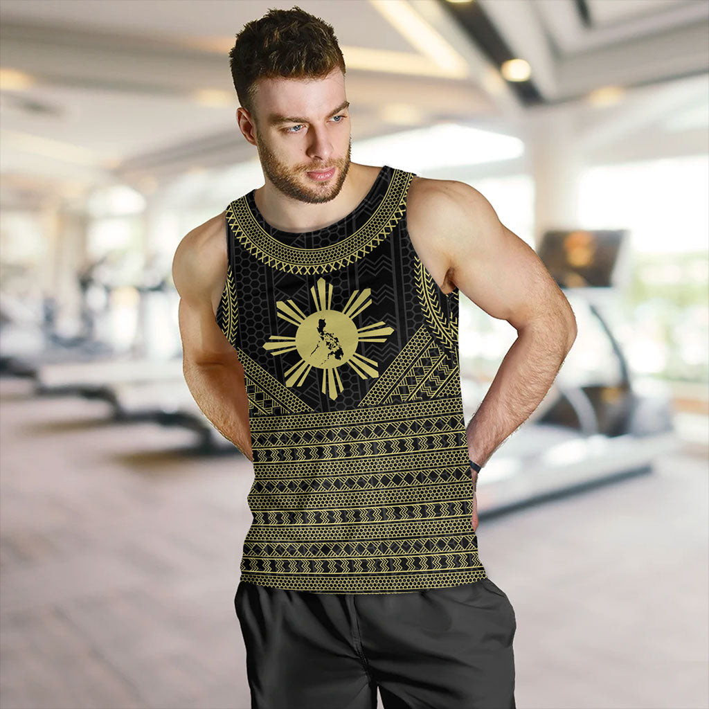 Philippines Filipinos Tank Top Tribal Pattern Traditional Style