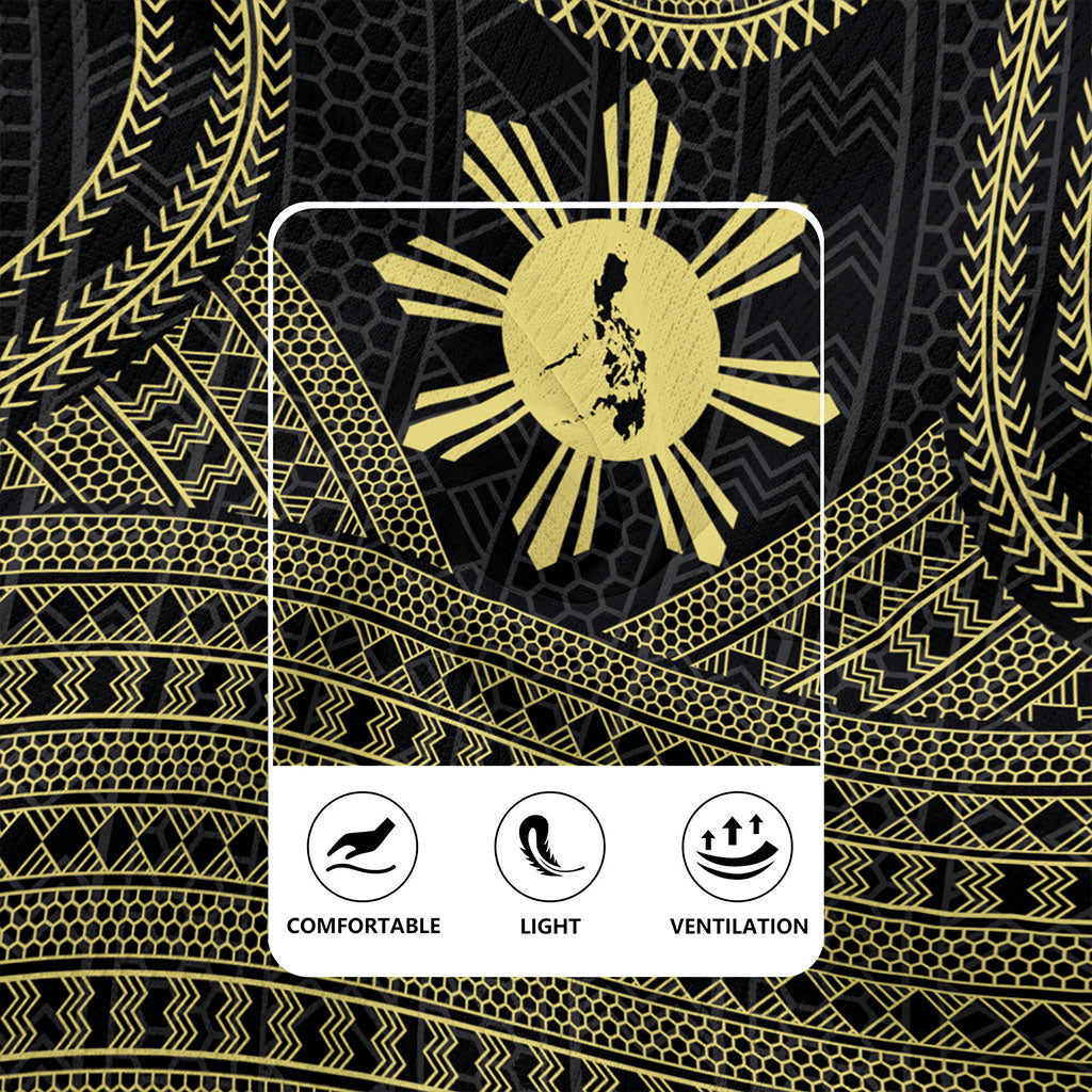Philippines Filipinos Rugby Jersey Tribal Pattern Traditional Style