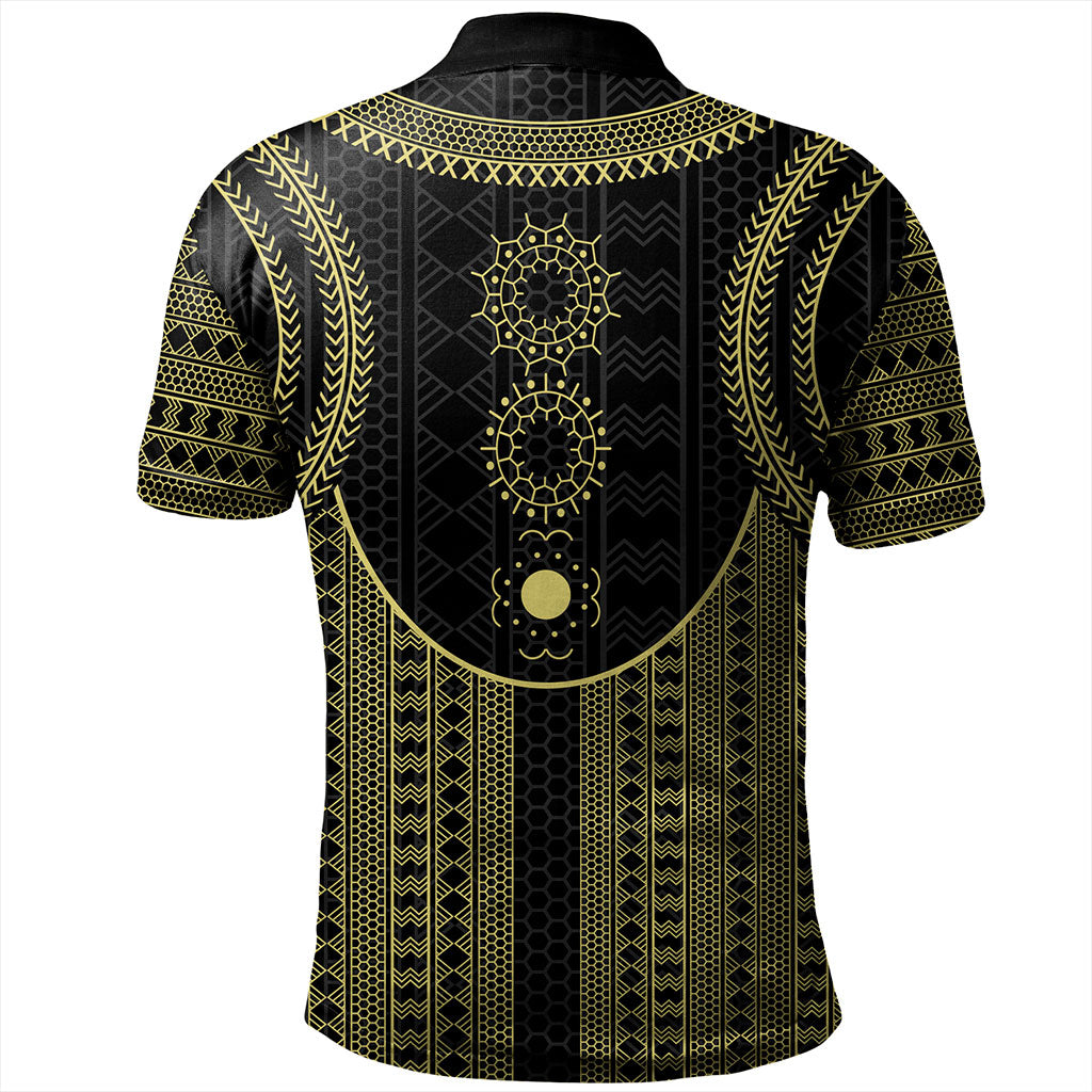 Philippines Filipinos Polo Shirt Tribal Pattern Traditional Style