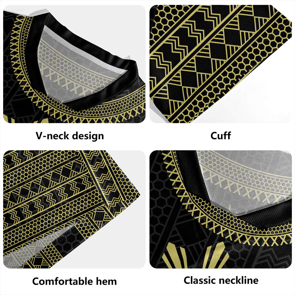 Philippines Filipinos Rugby Jersey Tribal Pattern Traditional Style