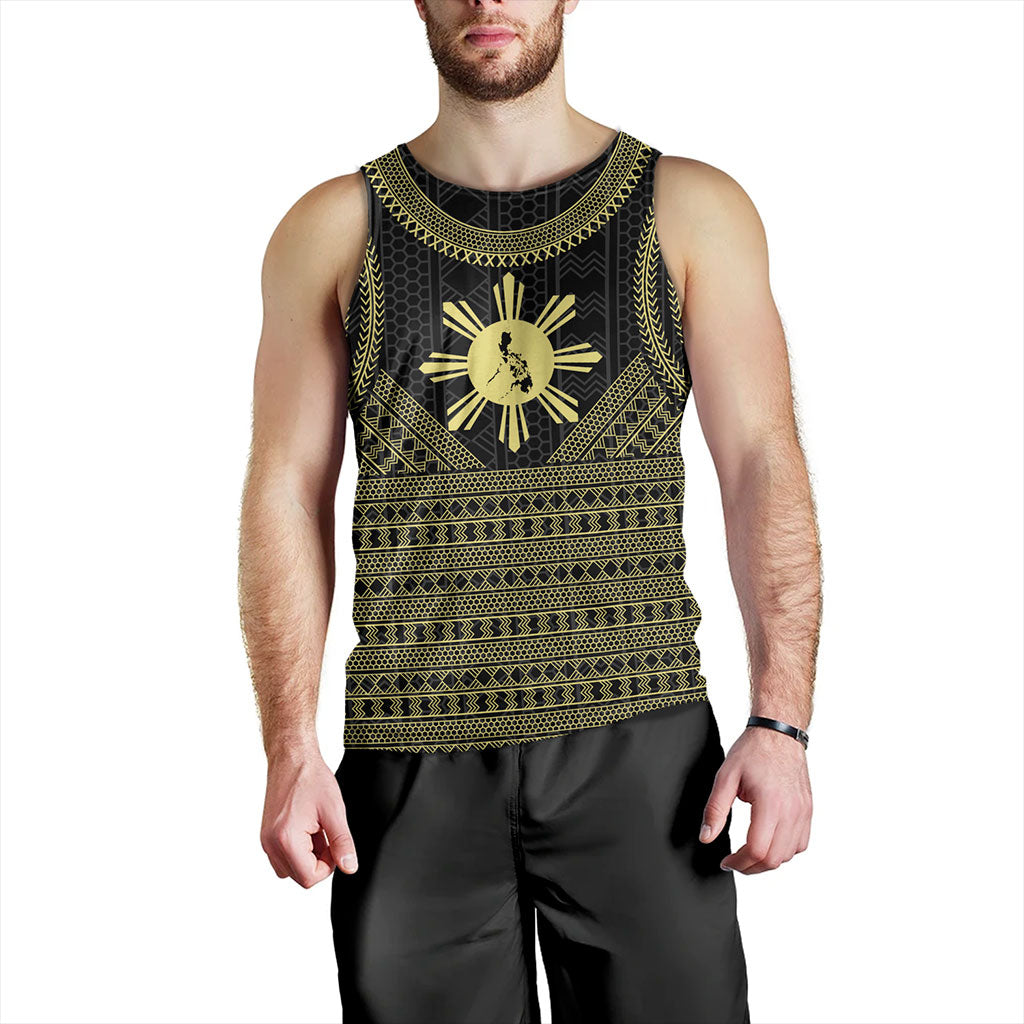 Philippines Filipinos Tank Top Tribal Pattern Traditional Style