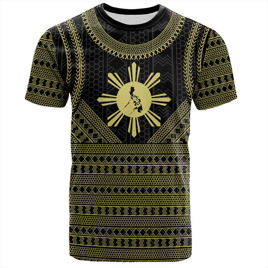 Philippines Filipinos T-Shirt Tribal Pattern Traditional Style