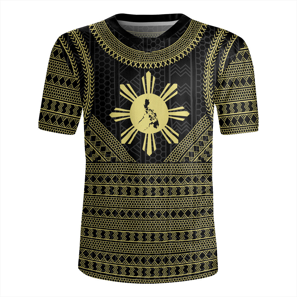 Philippines Filipinos Rugby Jersey Tribal Pattern Traditional Style