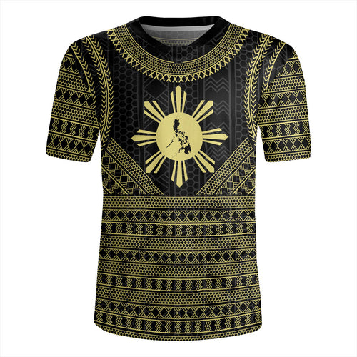 Philippines Filipinos Rugby Jersey Tribal Pattern Traditional Style