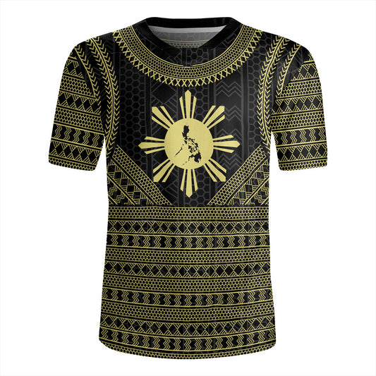 Philippines Filipinos Rugby Jersey Tribal Pattern Traditional Style