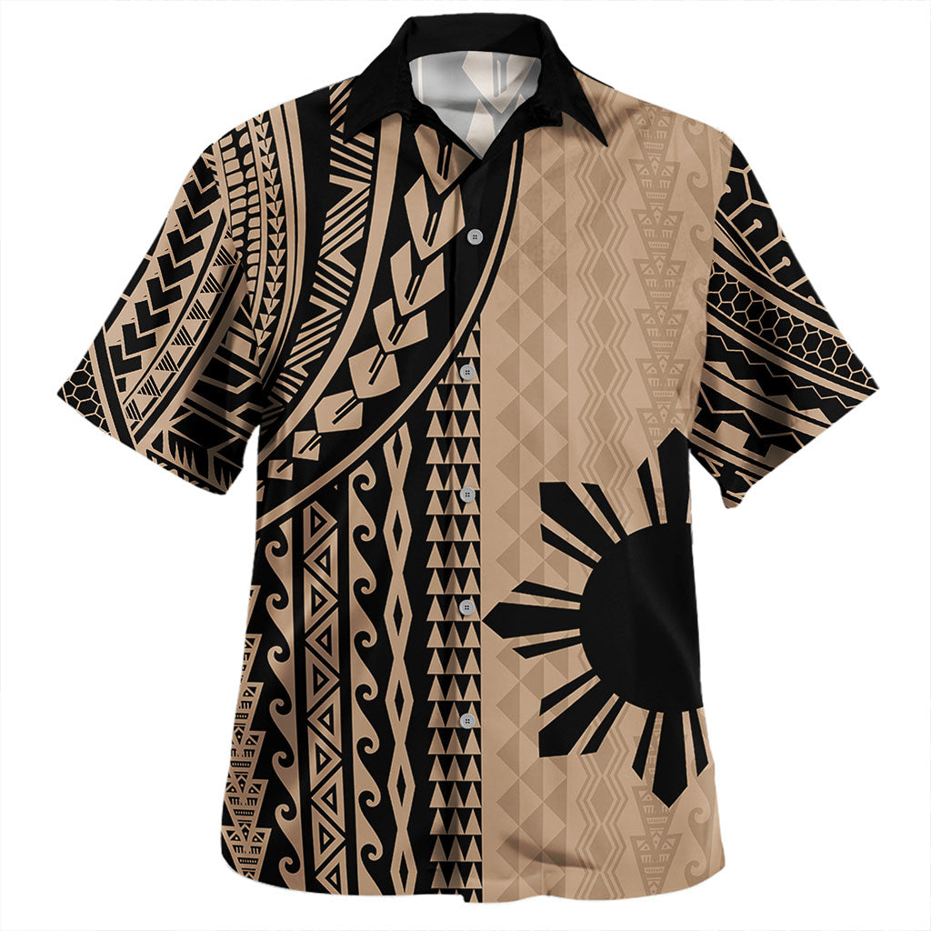 Philippines Filipinos Hawaiian Shirt Polynesian Tattoo