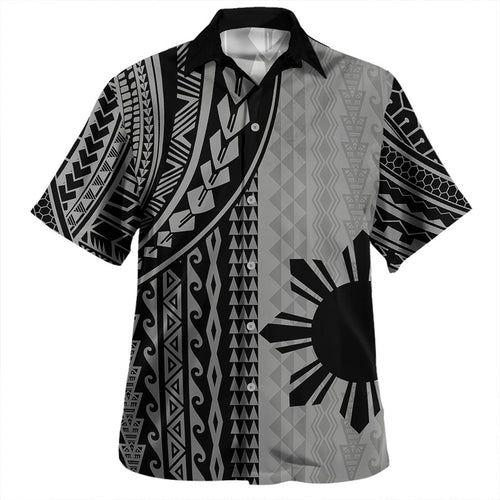 Philippines Filipinos Hawaiian Shirt Polynesian Tattoo