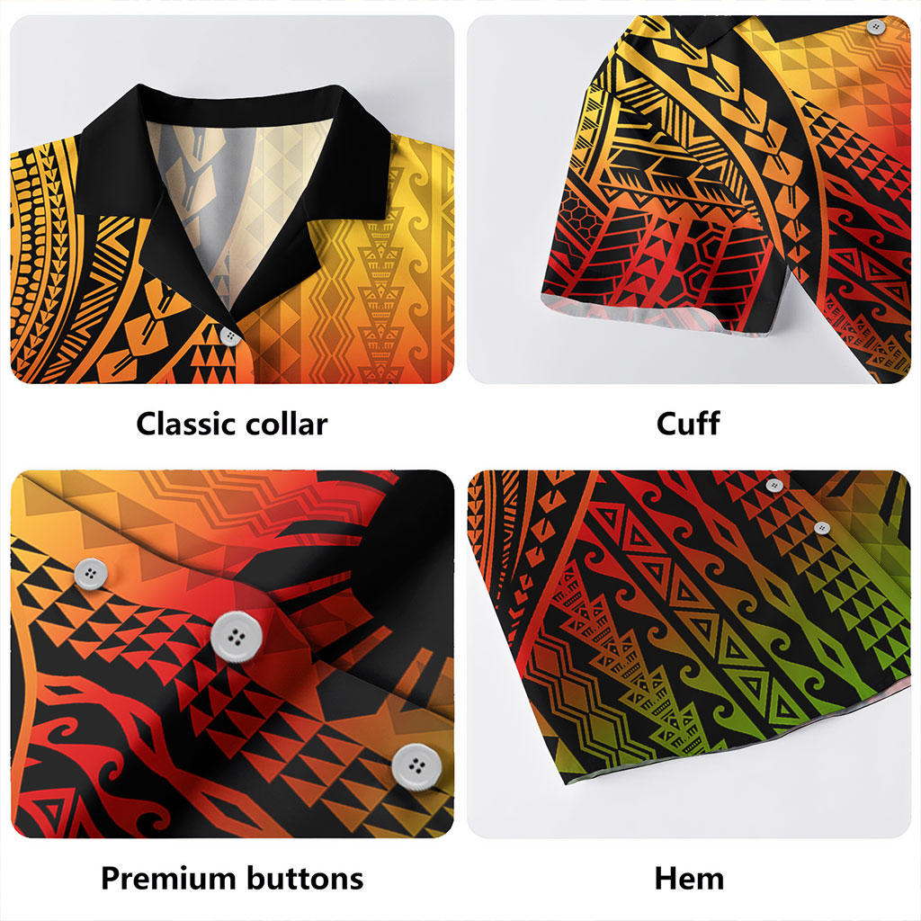 Philippines Filipinos Hawaiian Shirt Polynesian Tattoo