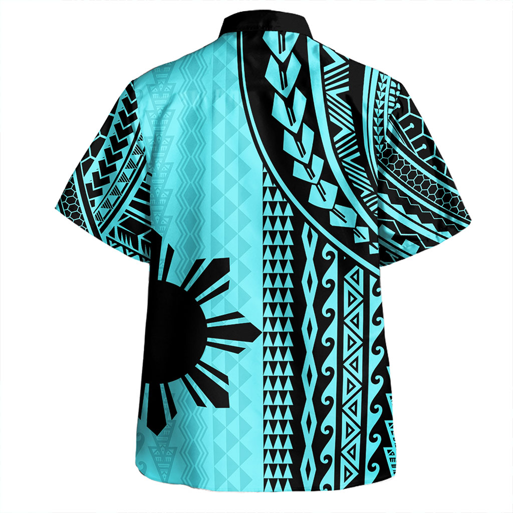 Philippines Filipinos Hawaiian Shirt Polynesian Tattoo