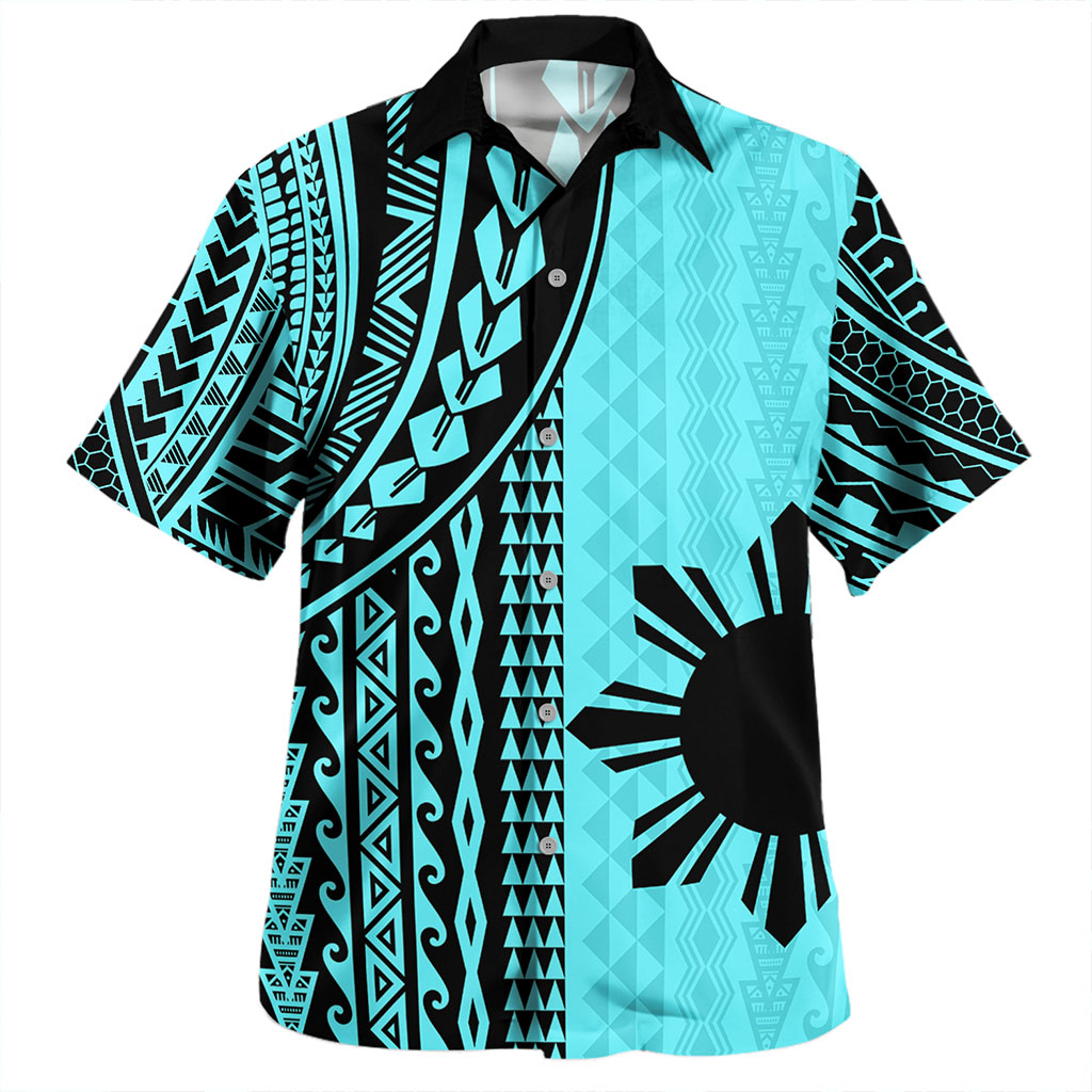 Philippines Filipinos Hawaiian Shirt Polynesian Tattoo