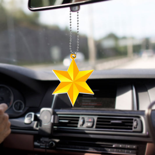 Philippines Filipinos Car Hanging Ornament Star