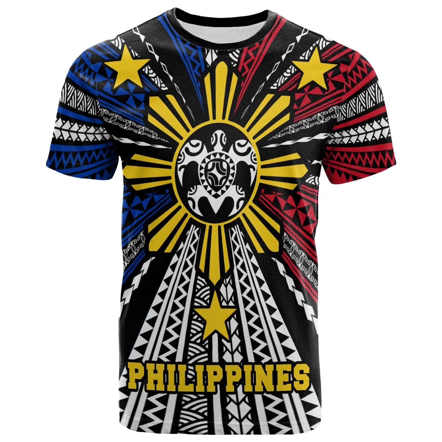 Philippines T-Shirt - Philippines Turtle Flag