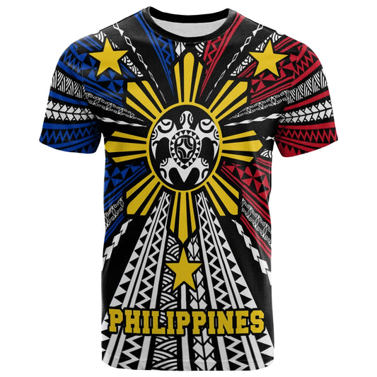 Philippines T-Shirt - Philippines Turtle Flag