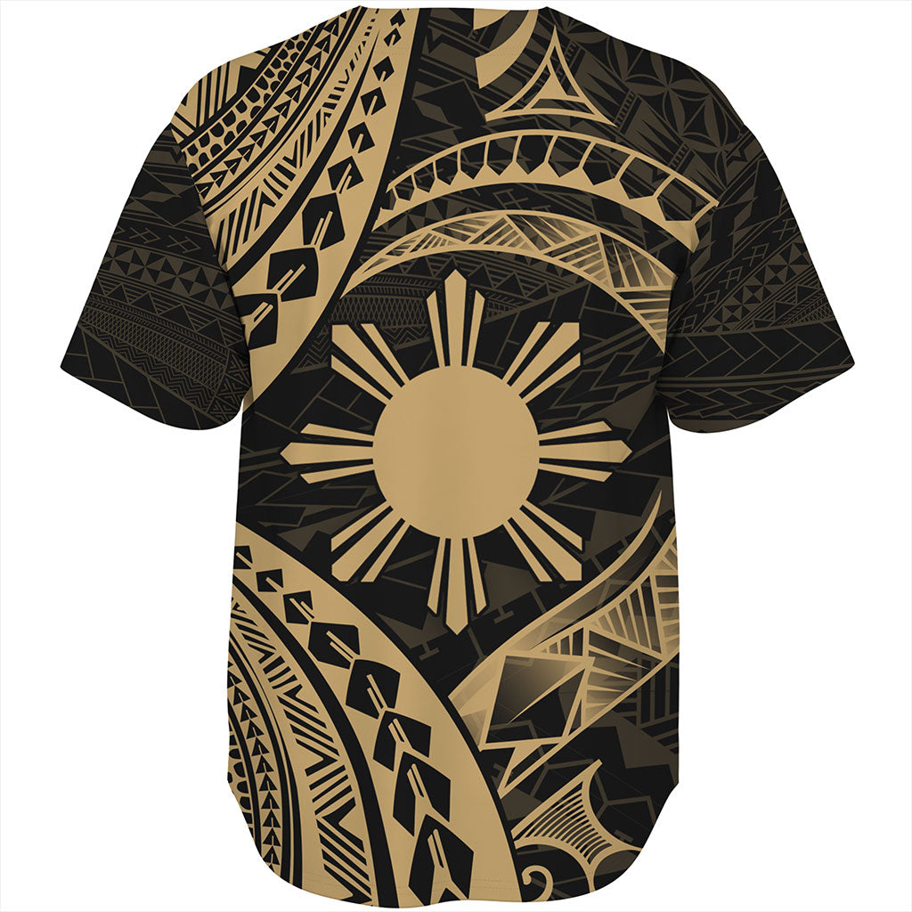 Philippines Filipinos Baseball Shirt Tribal Design Tattoo