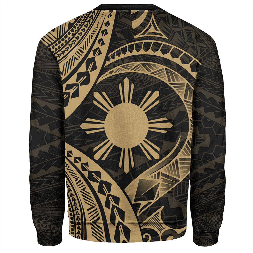 Philippines Filipinos Sweatshirt Tribal Design Tattoo