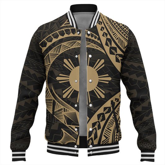 Philippines Filipinos Baseball Jacket Tribal Design Tattoo
