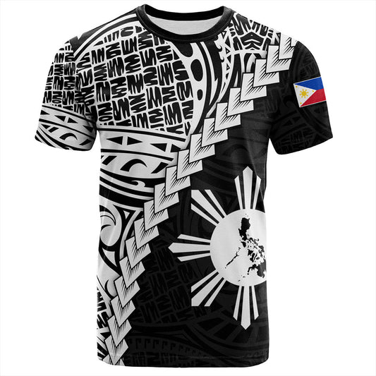 Philippines Filipinos T-Shirt Lauhala Tribal Coat Of Arms